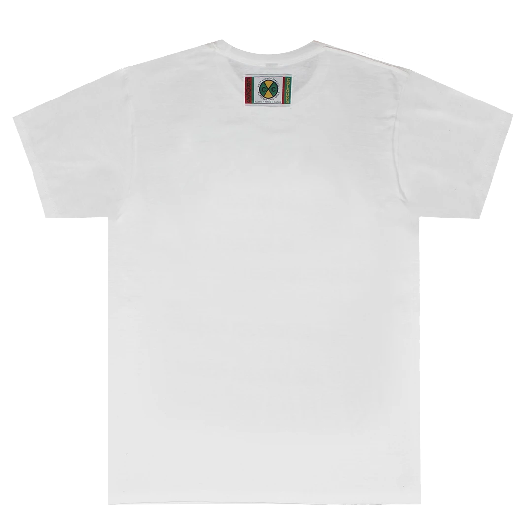 New Arrivals Cross Colours Unity Through Diversity T Shirt - White 4 New Arrivals Cross Colours Unity Through Diversity T Shirt - White