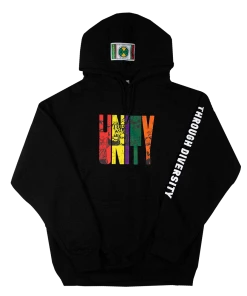 Cross Colours Unity Through Diversity Hoodie - Black