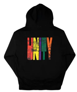 Cross Colours Unity Through Diversity Hoodie - Black