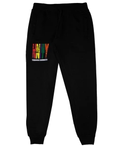 New Arrivals Cross Colours Unity Through Diversity Jogger - Black