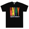 Cross Colours Unity Through Diversity T Shirt - Black 2 Cross Colours Unity Through Diversity T Shirt - Black
