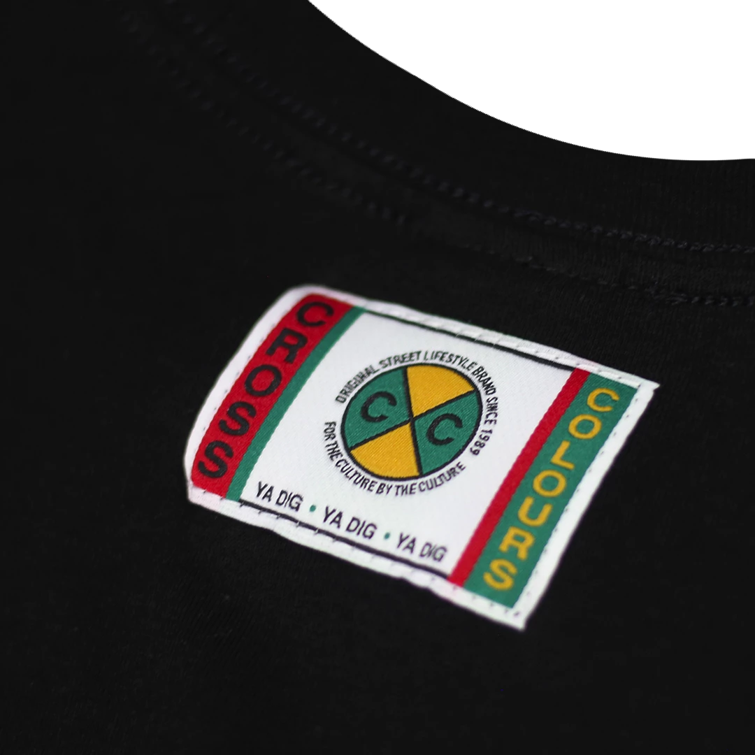 Cross Colours Unity Through Diversity T Shirt - Black 5 Cross Colours Unity Through Diversity T Shirt - Black