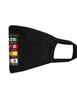 Cross Colours Educate Face Mask - Black