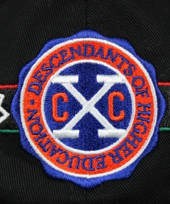 New Arrivals Cross Colours X HBCU Dad Hat - Black