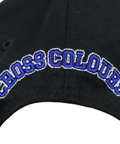 New Arrivals Cross Colours X HBCU Dad Hat - Black