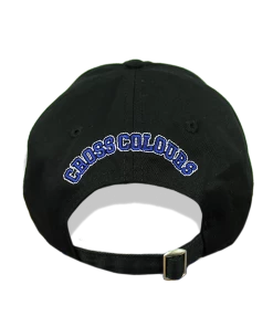 New Arrivals Cross Colours X HBCU Dad Hat - Black