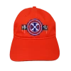 New Arrivals Cross Colours X HBCU Dad Hat - Orange 1 New Arrivals Cross Colours X HBCU Dad Hat - Orange