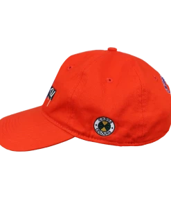New Arrivals Cross Colours X HBCU Dad Hat - Orange