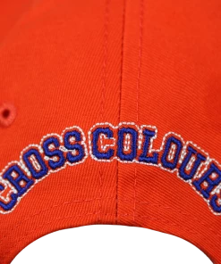 New Arrivals Cross Colours X HBCU Dad Hat - Orange