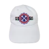 New Arrivals Cross Colours X HBCU Dad Hat - White