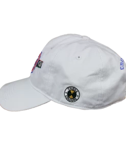 New Arrivals Cross Colours X HBCU Dad Hat - White