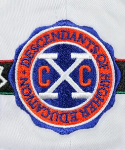 New Arrivals Cross Colours X HBCU Dad Hat - White