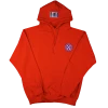 Cross Colours X HBCU Hoodie - Orange 1 Cross Colours X HBCU Hoodie - Orange