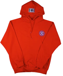 Cross Colours X HBCU Hoodie - Orange