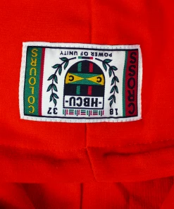 Cross Colours X HBCU Hoodie - Orange 7 Cross Colours X HBCU Hoodie - Orange