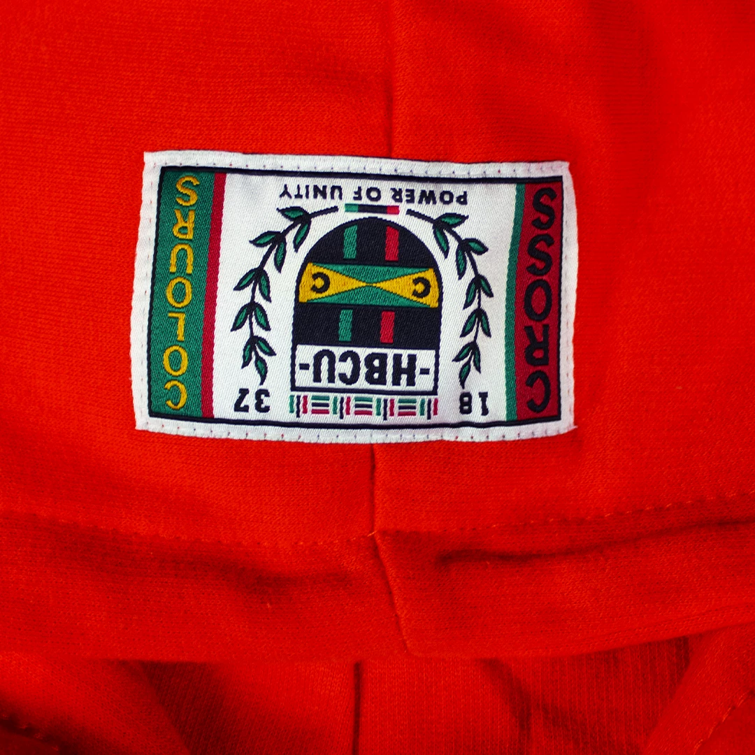 Cross Colours X HBCU Hoodie - Orange 5 Cross Colours X HBCU Hoodie - Orange