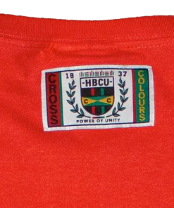 Cross Colours X HBCU T-Shirt - Orange New Arrivals