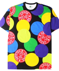 Cross Colours Vintage Dots Tee New Arrivals