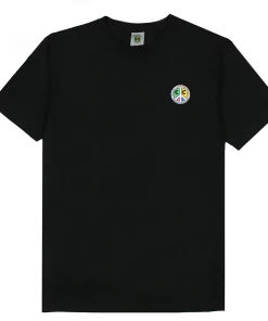 Cross Colours Black Lives For Peace T Shirt - Black
