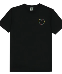 Cross Colours Love Black Lives T Shirt - Black