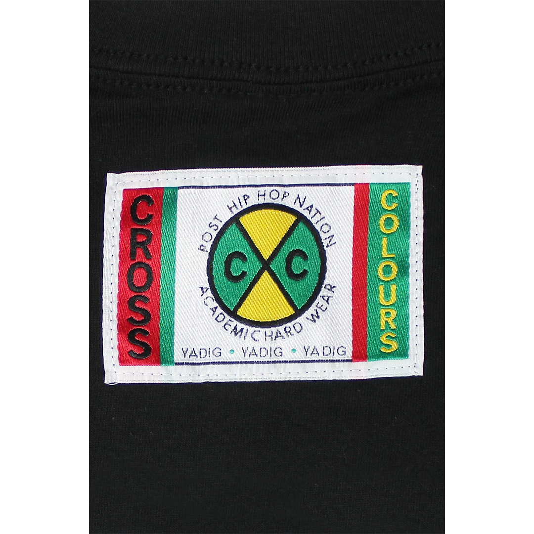 Cross Colours Love Black Lives T Shirt - Black 5 Cross Colours Love Black Lives T Shirt - Black