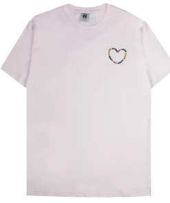 Cross Colours Love Black Lives T Shirt - Pink