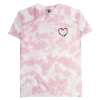 Cross Colours Love Black Lives T Shirt - Pink Tie Dye New Arrivals
