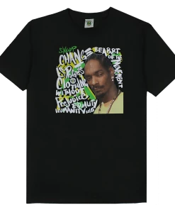 Cross Colours Snoop Dogg Change T Shirt - Black New Arrivals