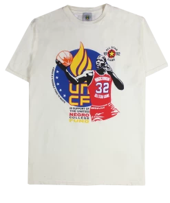 Cross Colours UNCF Magic Johnson Tee New Arrivals