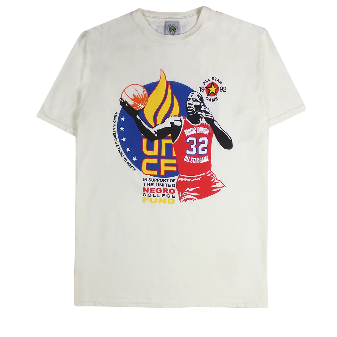 Cross Colours UNCF Magic Johnson Tee New Arrivals 3 Cross Colours UNCF Magic Johnson Tee New Arrivals