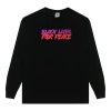 New Arrivals Cross Colours Black Lives For Peace LS T Shirt - Black 1 New Arrivals Cross Colours Black Lives For Peace LS T Shirt - Black