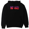 New Arrivals Cross Colours Black Lives For Peace Hoodie - Black