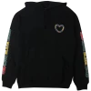 Cross Colours Love Black Lives Hoodie - Black