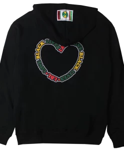 Cross Colours Love Black Lives Hoodie - Black