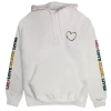 Cross Colours Love Black Lives Hoodie - Cream New Arrivals