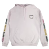 Cross Colours New Arrivals Love Black Lives Hoodie - Pink 1 Cross Colours New Arrivals Love Black Lives Hoodie - Pink