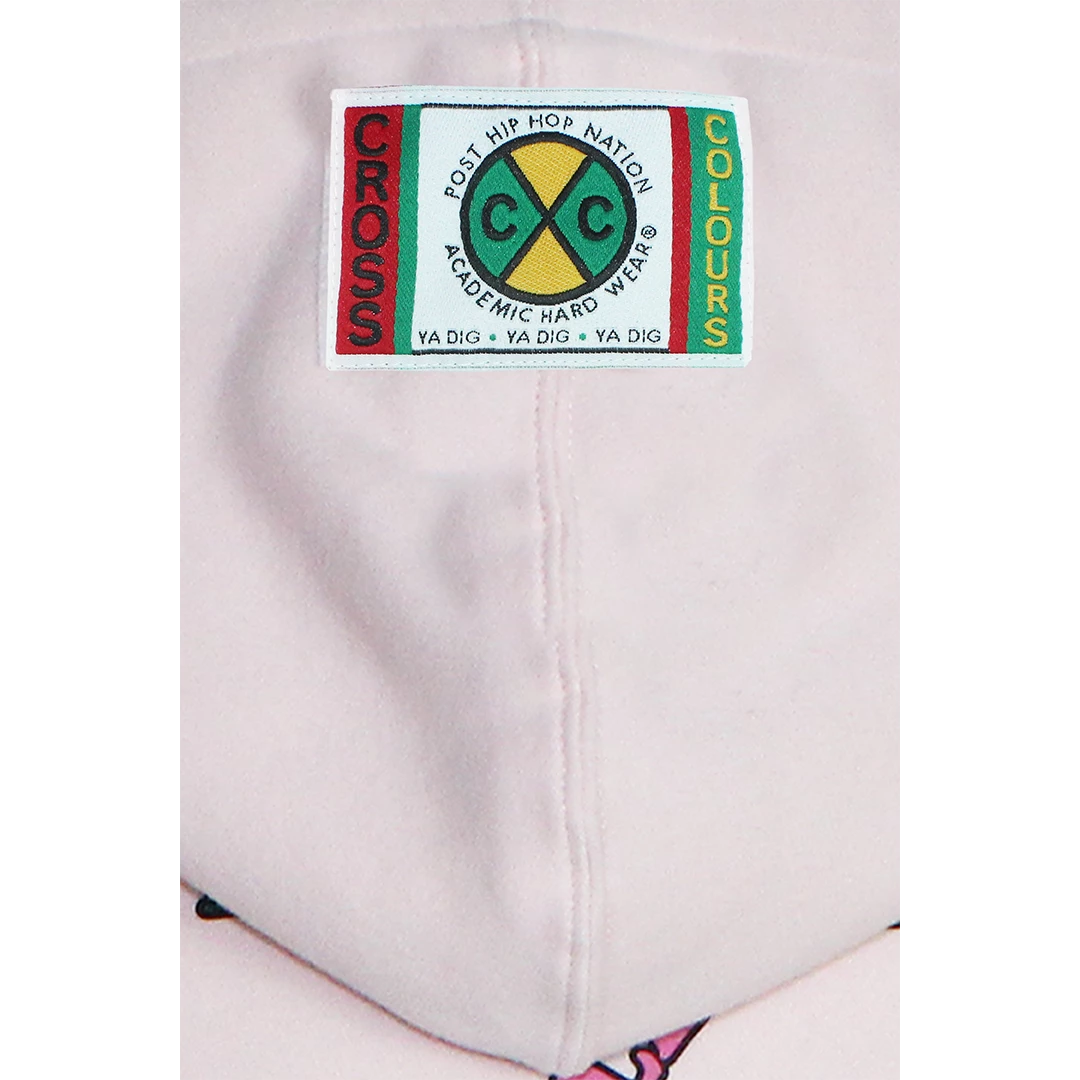 Cross Colours New Arrivals Love Black Lives Hoodie - Pink 5 Cross Colours New Arrivals Love Black Lives Hoodie - Pink