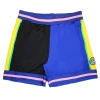 Cross Colours Black Lives For Peace Color Block Knitted Short - Black/Blue