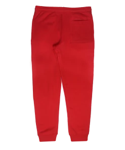 Cross Colours Black Lives For Peace Jogger - Red