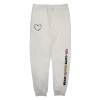 Cross Colours Love Black Lives Jogger - Cream