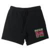 Cross Colours Black Lives For Peace Short - Black 1 Cross Colours Black Lives For Peace Short - Black