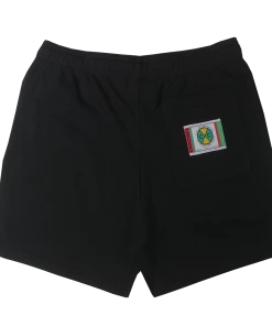 Cross Colours Black Lives For Peace Short - Black