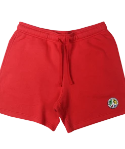Cross Colours Black Lives For Peace Short - Red New Arrivals