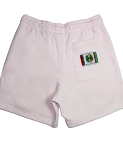 Cross Colours Love Black Lives Short - Pink New Arrivals