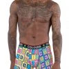 New Arrivals Cross Colours Alphabet Boxer Brief