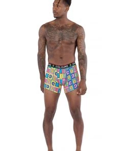 New Arrivals Cross Colours Alphabet Boxer Brief