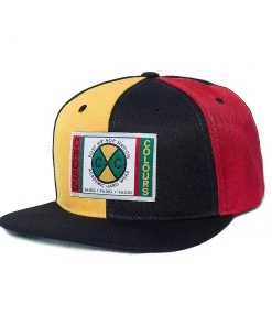 Cross Colours shop 26 Cross Colours Denim Soutache Snapback - Multi New Arrivals