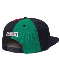 Cross Colours Denim Soutache Snapback - Multi New Arrivals