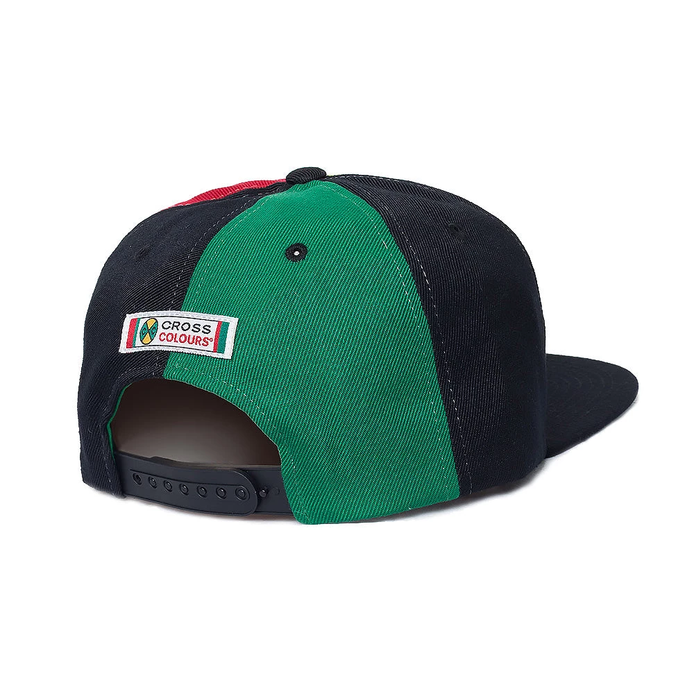 Cross Colours Denim Soutache Snapback - Multi New Arrivals 4 Cross Colours Denim Soutache Snapback - Multi New Arrivals