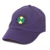 Accessories Cross Colours Classic Embroidered Dad Hat - Purple